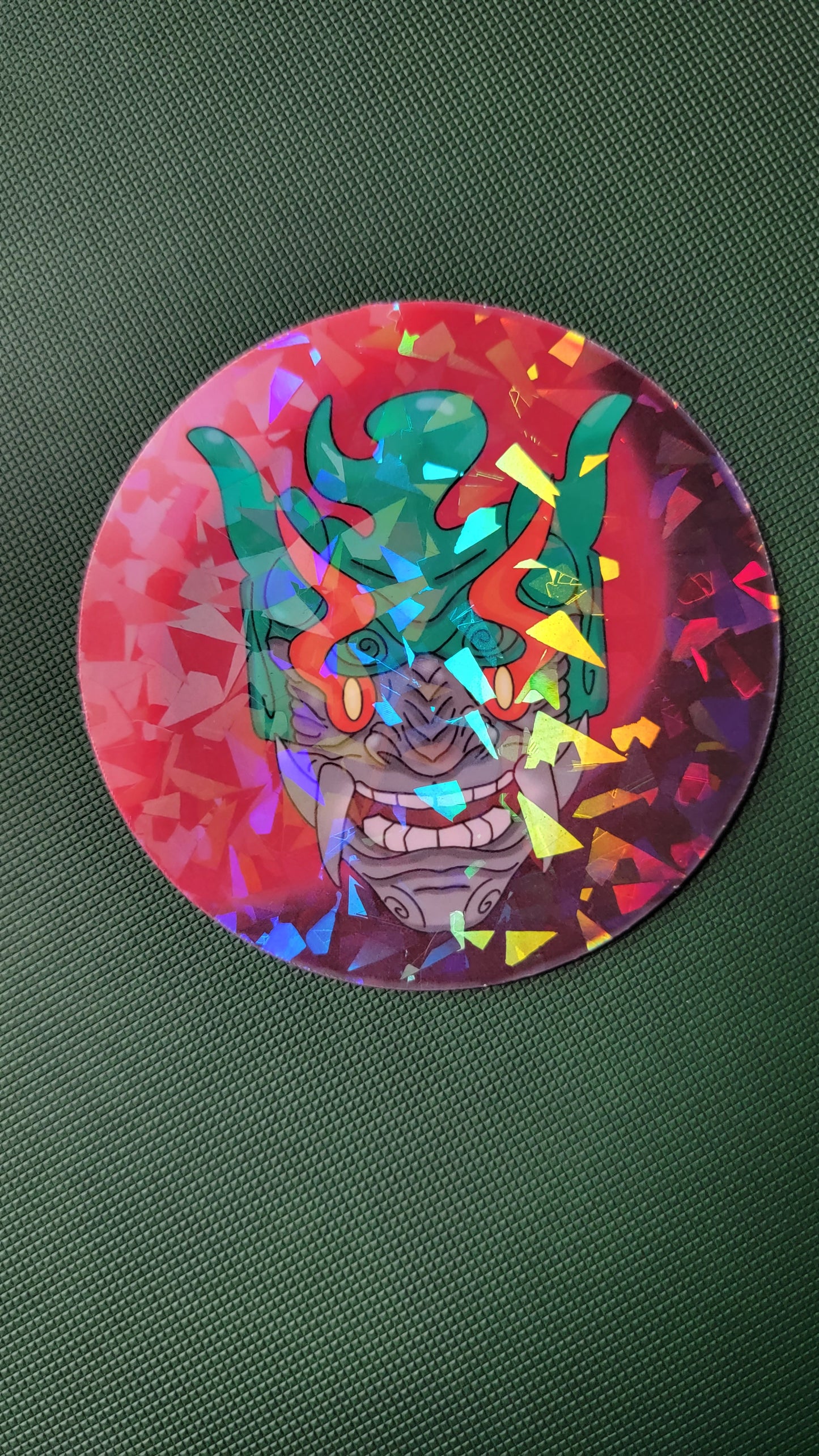 Oni Marshadow Sticker