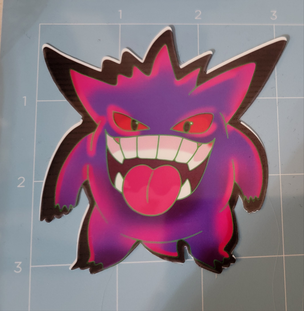 Crazy Gengar